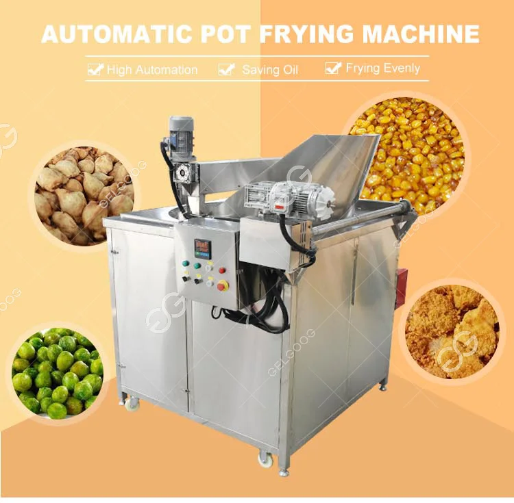 Gelgoog Gas French Fries Deep Fryer Potato Chips Frying Machine