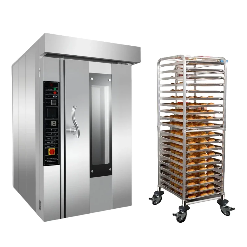 Cross Flow Fans, 380V, 100kg bread per hour - detail 30