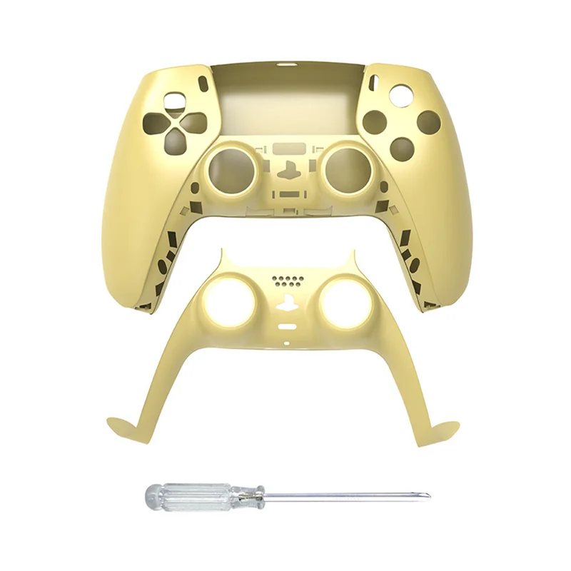 Gold-plated decorative stripFOR PS5 controller joystick handle PC  decorative strip for Sony PS5 Controle decorative shell cover