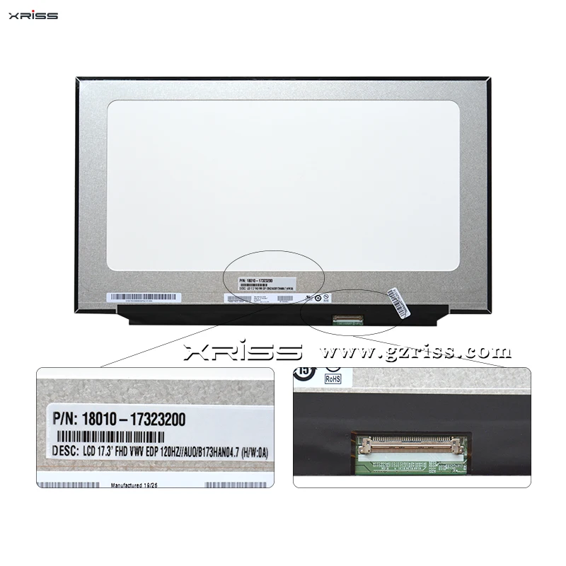 17.3'' B173HAN04.9 LCD Screen Display IPS LED Panel Matrix Replacement Fhd 1920x1080 45 Ntsc %e2%99%a5%e2%98%84 I.1245139130 17.3'' B173HAN04.9 LCD Screen Display IPS LED Panel Matrix Replacement Fhd 1920x1080 45 Ntsc %e2%99%a5%e2%98%84 I.1245139130
