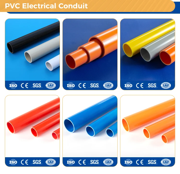 Dignity Brand Bs6099 Bending Conduit Pipe 25mm Pvc Conduit For Cable