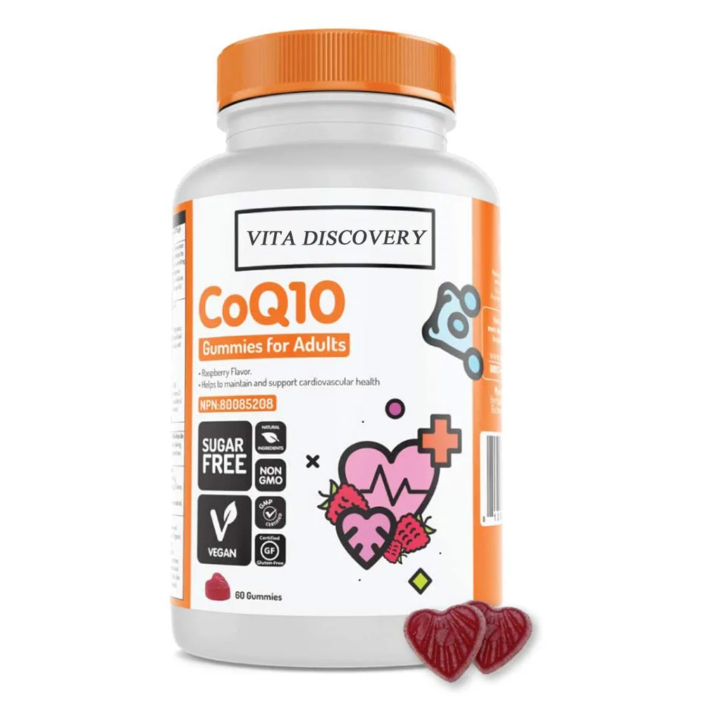 Coq10 + Se + Cr + C Tablet Kardiyovasküler Sağlık Koenzim Q10 Kalp Sağlığı MT9F