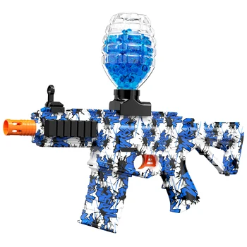 Rechargeable Electric M416 Gel Blaster Water Gun For Outdoor Activities ...