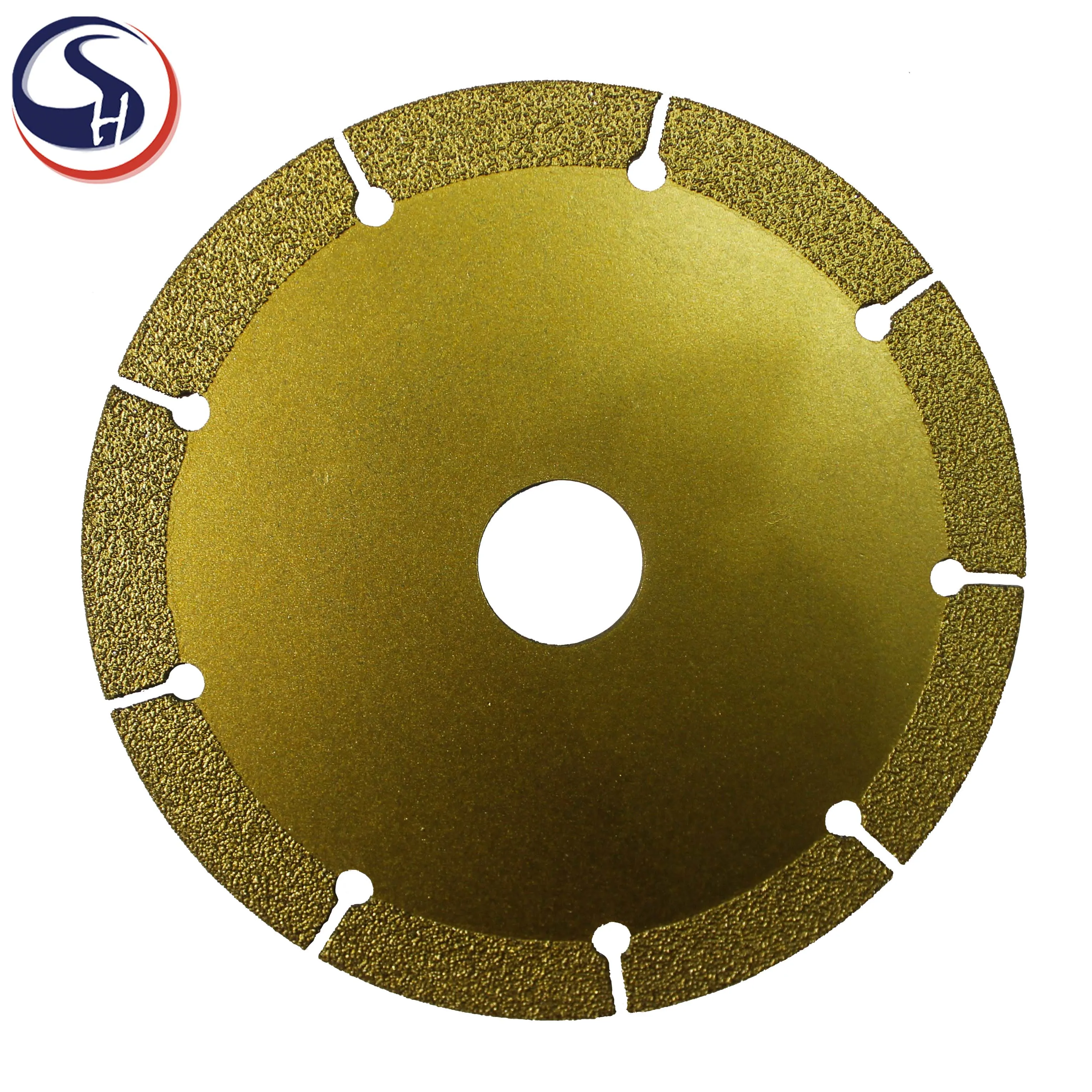 4.5inch D115mm Diamond Blade 115x22.23mm Vacuum Brazed Stone Marble