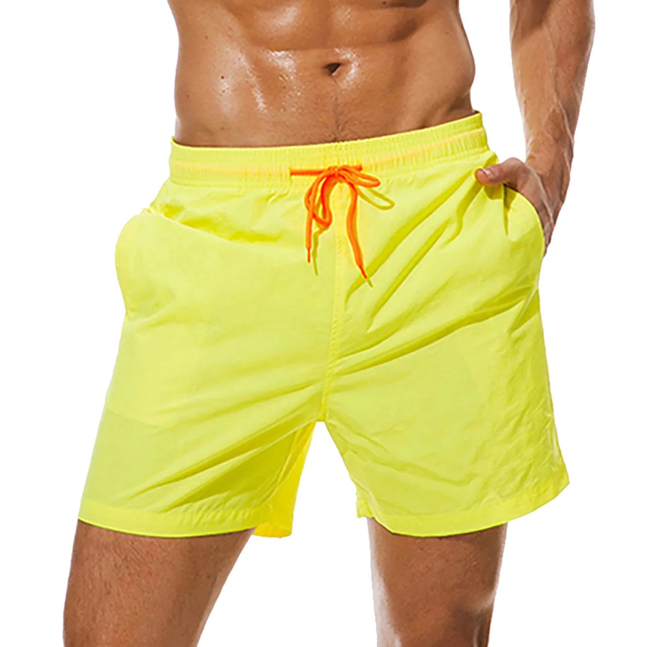 Men Shorts Wholesale Plain Custom Logo Summer Beach Shorts Wholesale ...