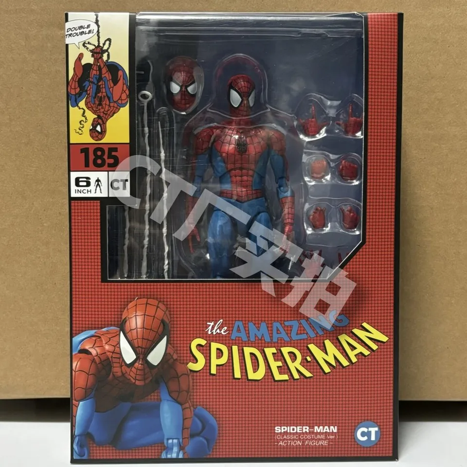 アメコミ MAFEX SPIDER-MAN CLASSIC COSTUME Ver. MAFEX SPIDER-MAN (CLASSIC COSTUME Ver.) (フィギュア) 4530956471853