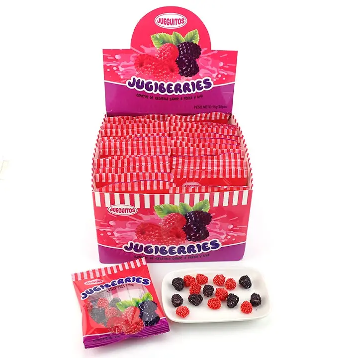 raspberry gummy