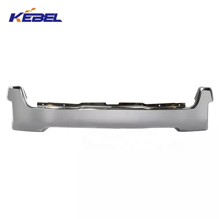 KEBEL Chrome Front Bumper OEM GM1002873 Car Bumpers for Chevrolet Silverado 1500 2019 2020 2021