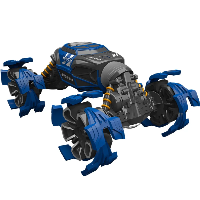 Дети RC Stunt автомобилей игрушки поворот максимальной скорости зондирования пульт дистанционного управления по радио 4WD 1/16 ручной воздушный насос жест Радиоуправляемый автомобиль