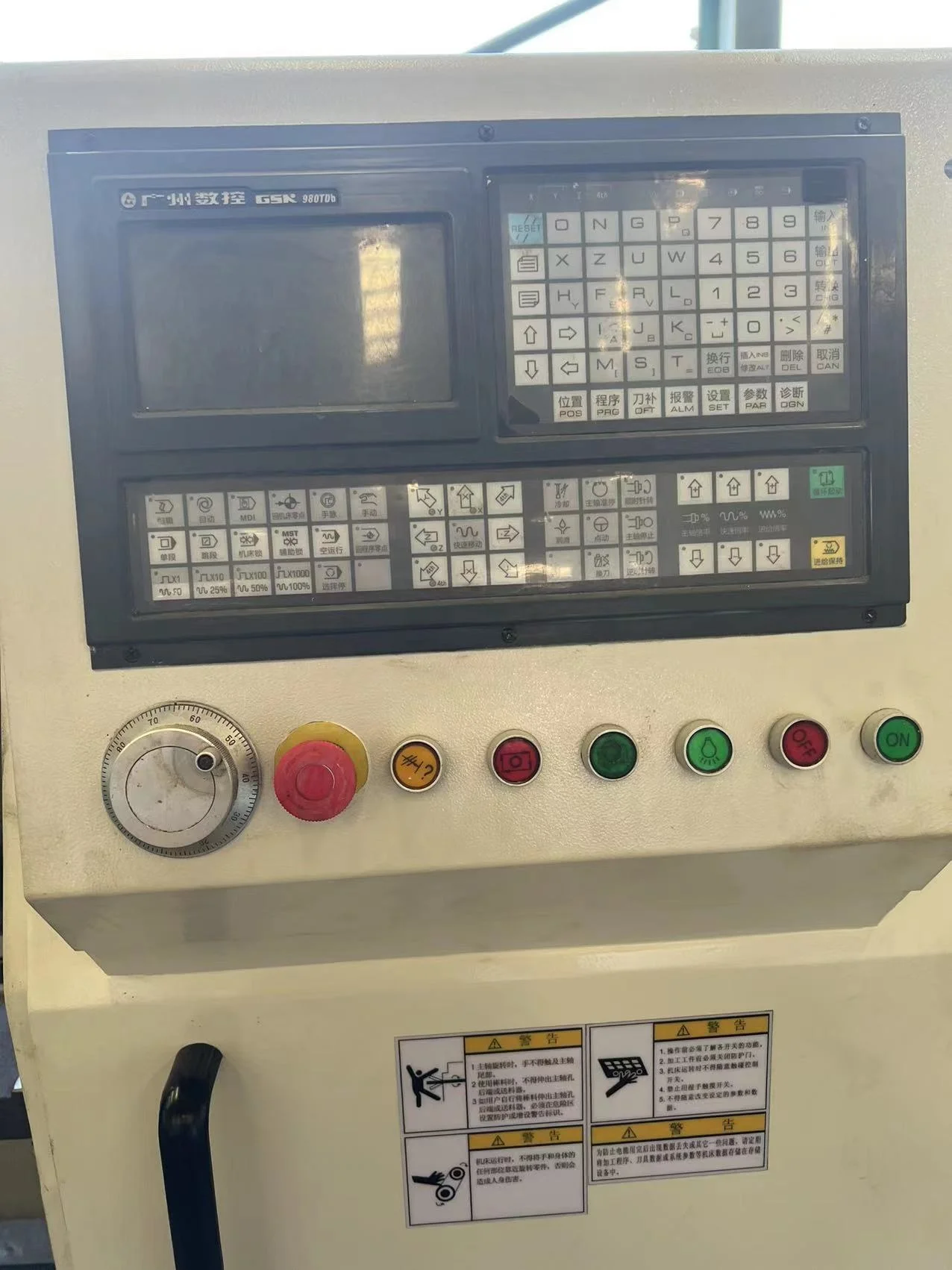 CNC Lathe Secondhand Machine CY CA K510n 1000mm 1M 510mm  Yunnan Best Brand Used Limited Qty Flat Bed