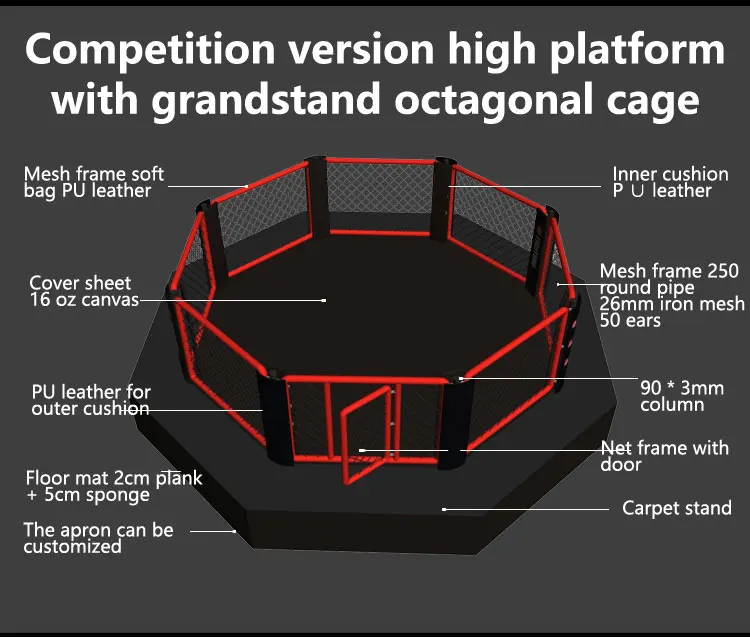 octagon fighting mma cage sale