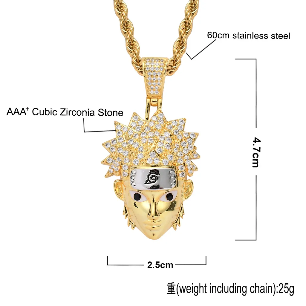 diamond naruto chain