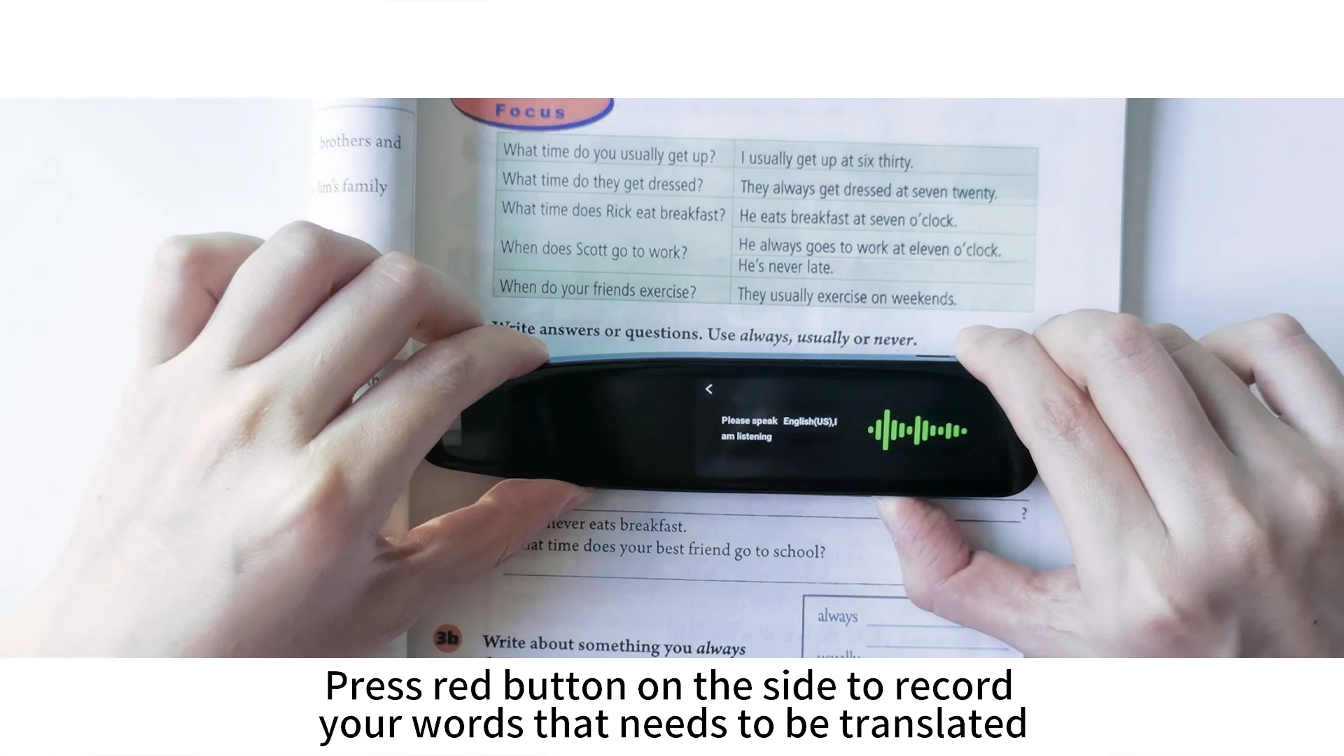 Newyes Mini Pocket Online Offline Voice Translation Device Scan