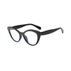 Pellicola anti luce blu C11 con cornice nera
