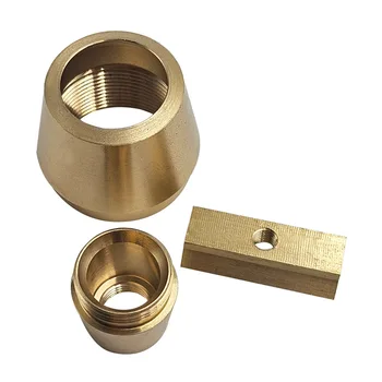 Custom Brass CNC Gears & Bushings | C26000 Alloy for Electrical Connectors