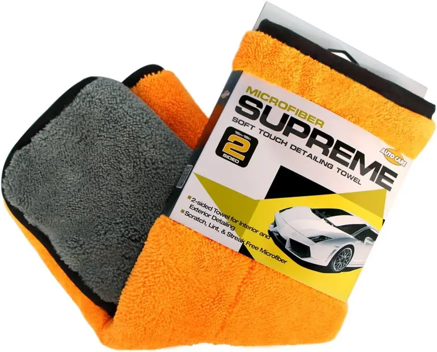 Premium 1200 Gsm Microfiber Car Wash Towel 30*30cm Car Detailing