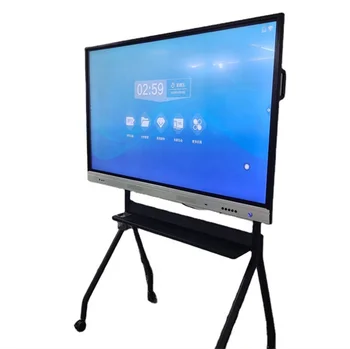 All-in-one Teaching And Conference Machine Smart Board Multi-touch Screen Intelligent Write Operating 4k Interactive Whiteboard