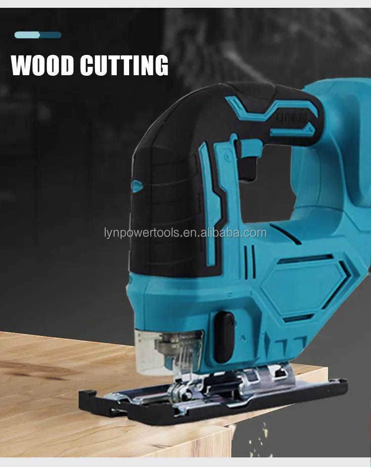Km Professional Electric Wood Cutting Jigsaw Reciprocating Saw Cordless