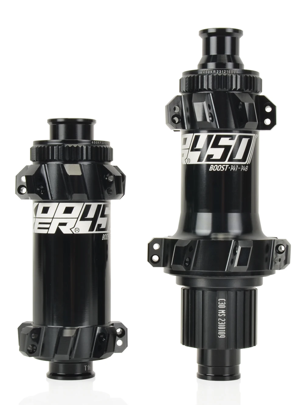 Koozer 450 Boost 120 Clicks - Durable MTB Bicycle Hub