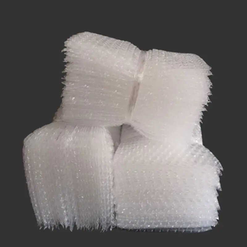 Custom Protective Bubble Bag Pe Clear Foam Packing Bags Shockproof
