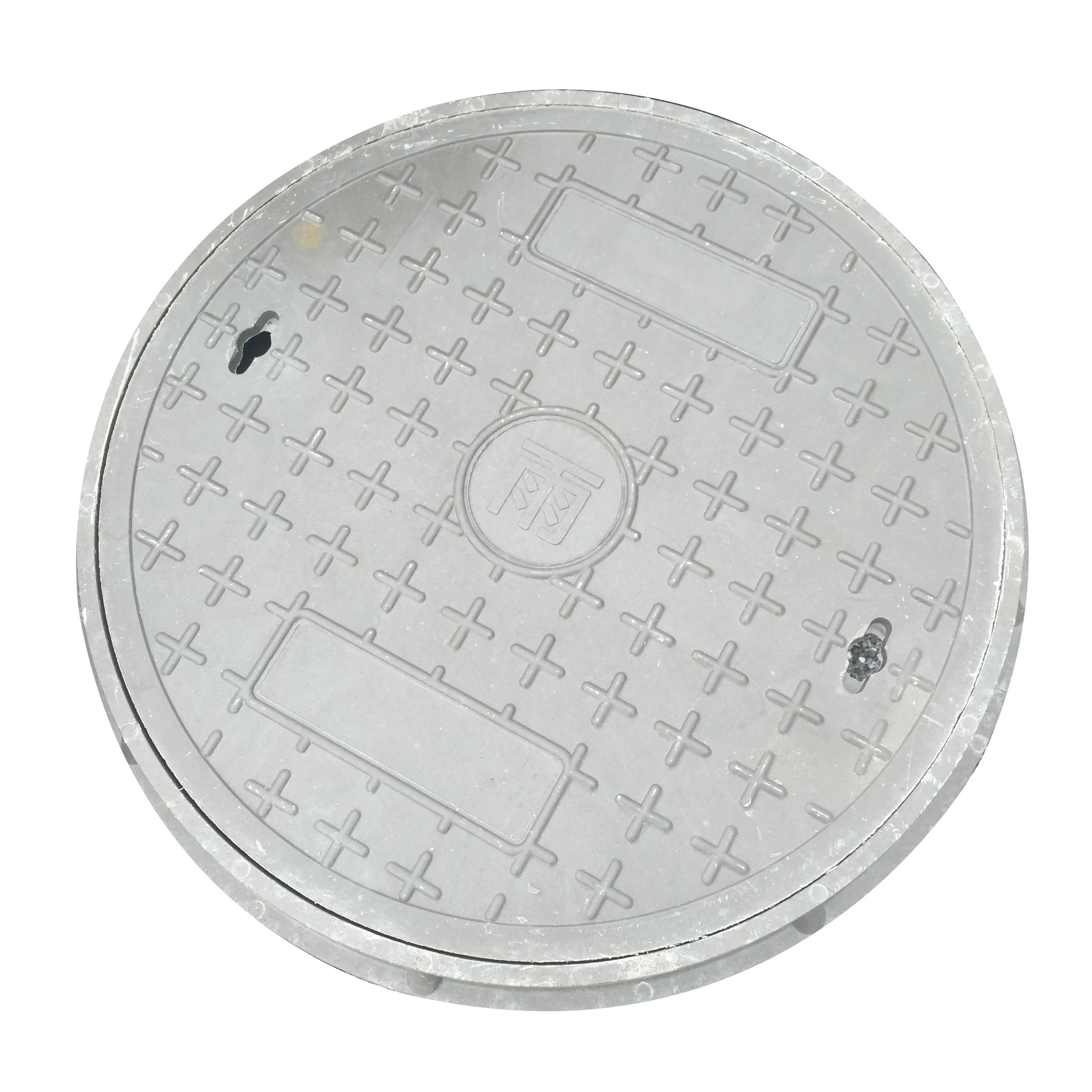 Composite Manhole Cover En124 800mm By 30mm Round Grp/frp Fiberglass/resin/plastic Material Bmc