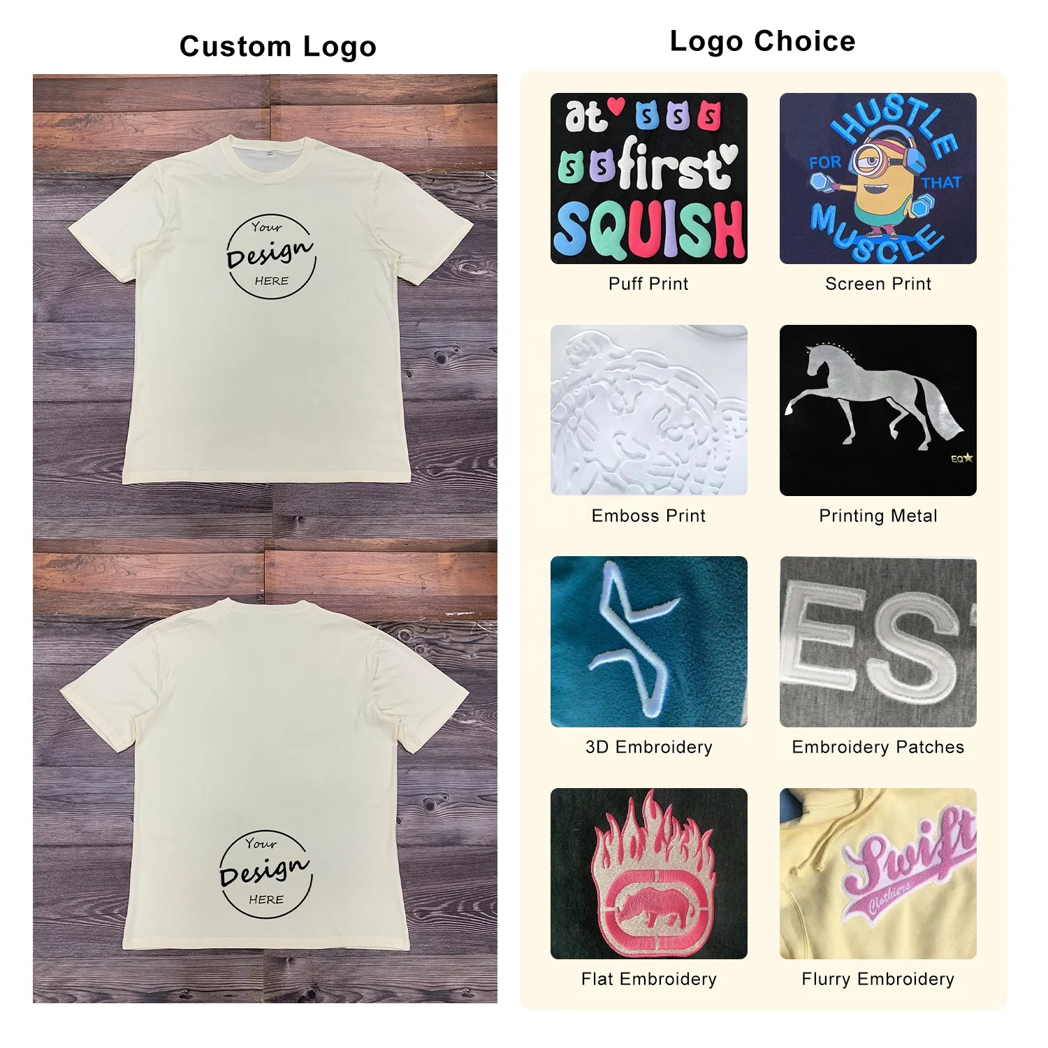 Wholesale Printed Plus Size Plain Mens White Tshirt Man Cotton t Shirt for Men 100% Cotton 200 Grams