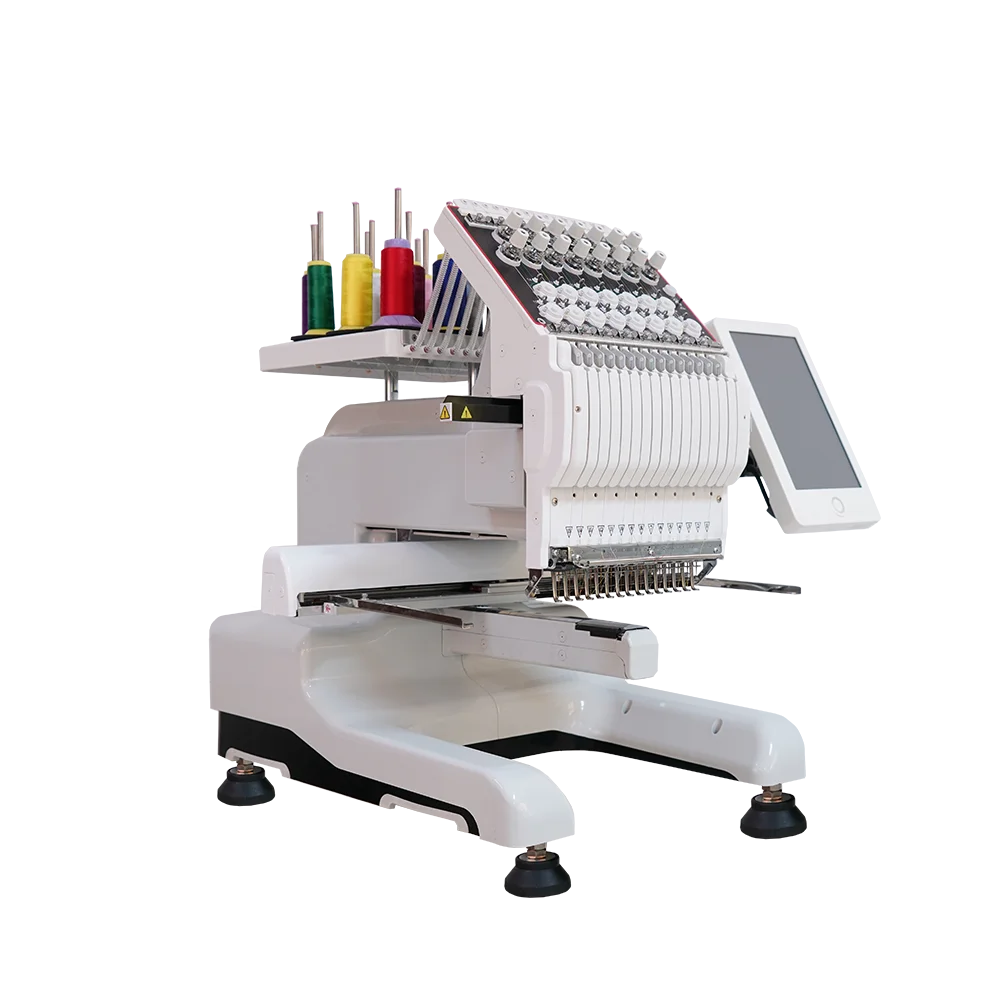Factory Wholesale Professional Computer 3d Tshirt Embroidery Machines