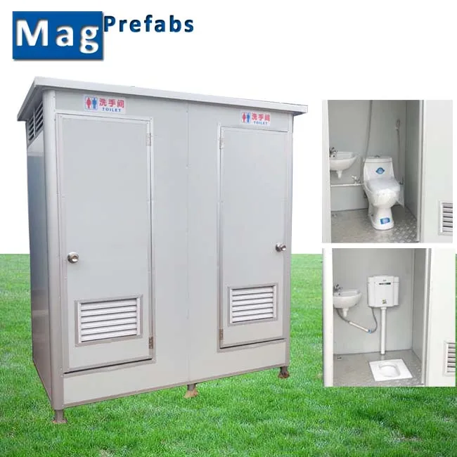 Module Bathroom Toilet Door Modular Bathroom Pod Graphic Design Portable Toilets for Sale Portable Toilets Mobile Plastic Modern