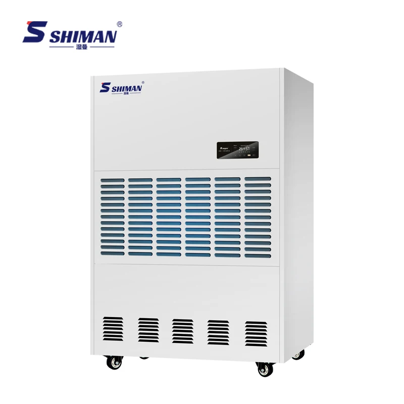Commercial Industrial Dehumidifier New Air Handling Unit Humidity Removing Machine for Cold Storage Electric Power Source