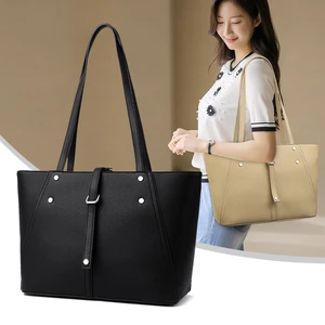 New Design Large Capacity Ladies Shoulder Tote Bags Luxury Fashion Brands Lady Handbags