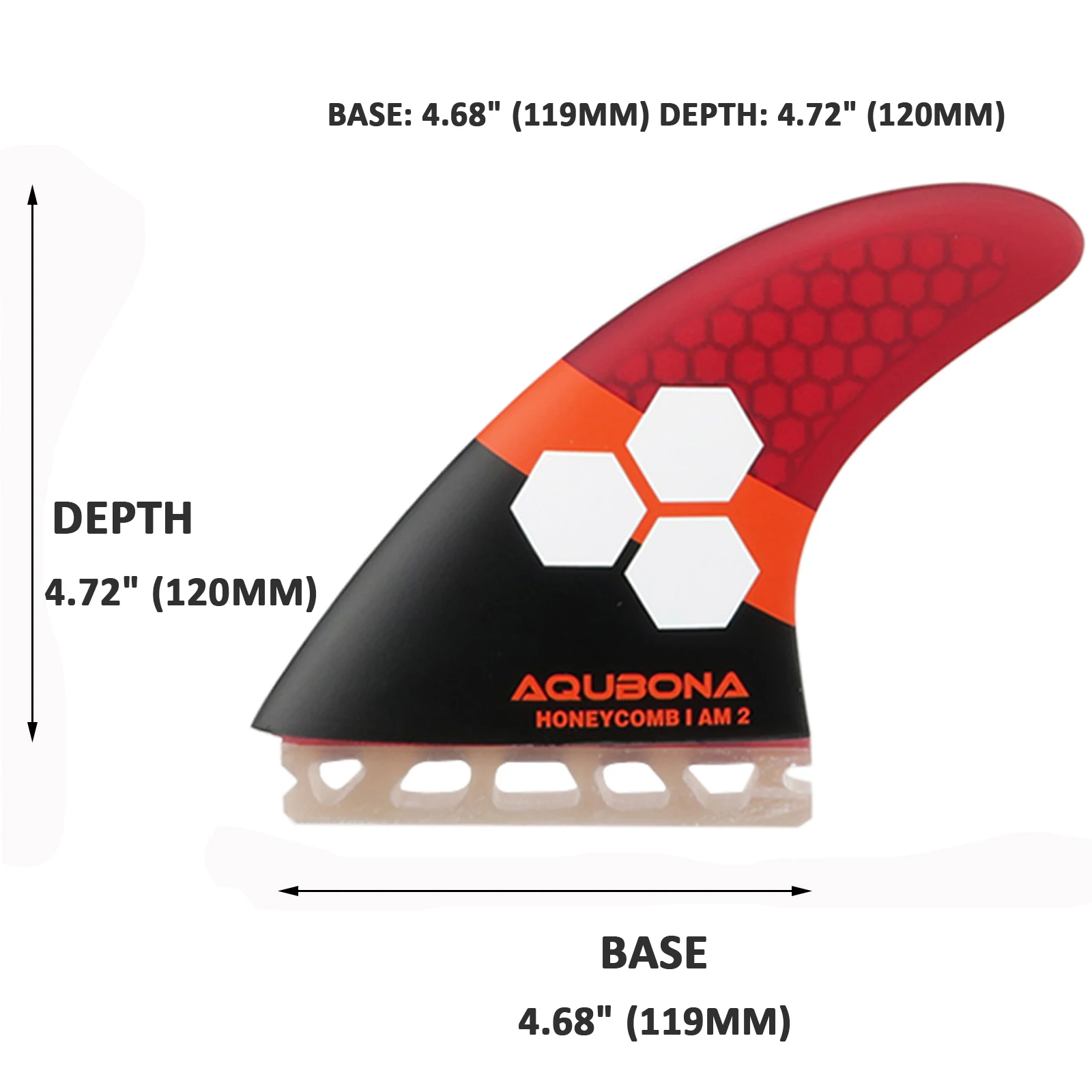 8 Inch 9 Inch Surf Fin Culture Supply Signature RTM Honeycomb