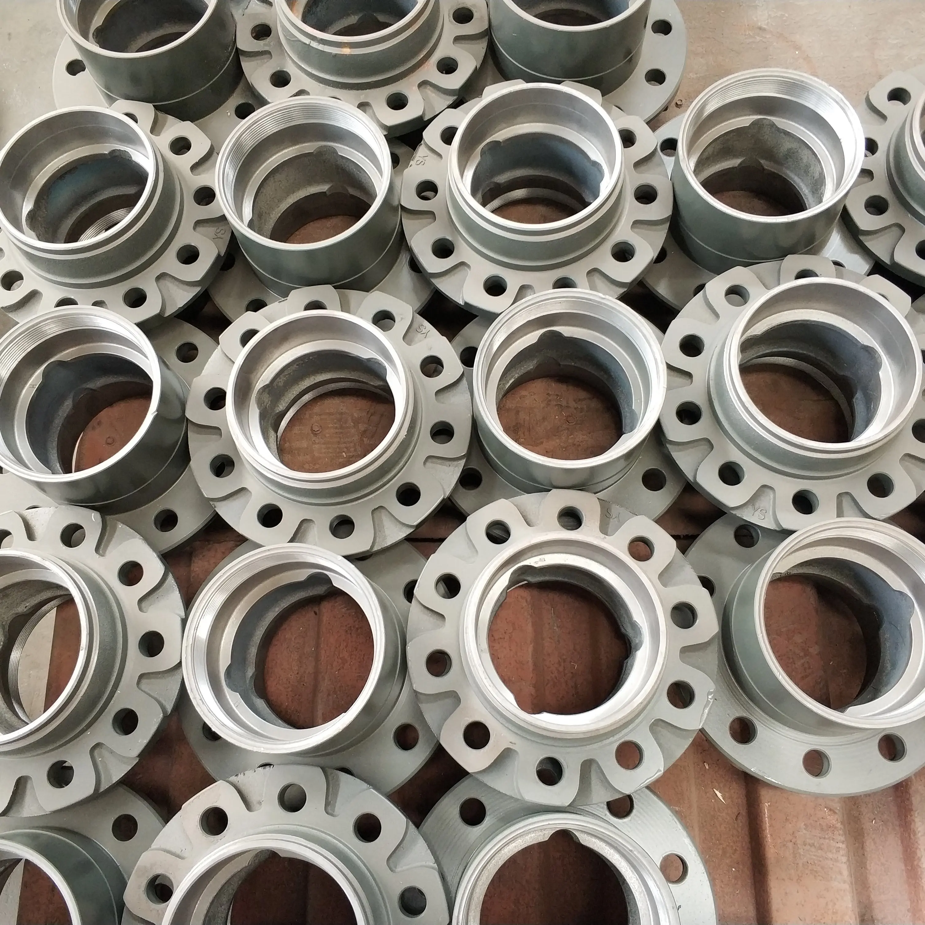 Hot Sale Trailer Axle Wheel Hub For Truck Trailer Buy Trailer Axle