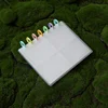 transparent color-colorful button