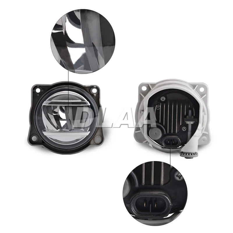 DLAA TY8316-LED for toyota Wish Fog Lamps toyota Hiace Fog Lamps for toyota camry Fog Lights