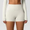 Light ivory shorts