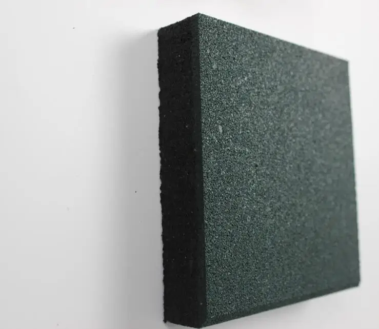 High quality Non toxic recycle heat resistant rubber mat floor for sale