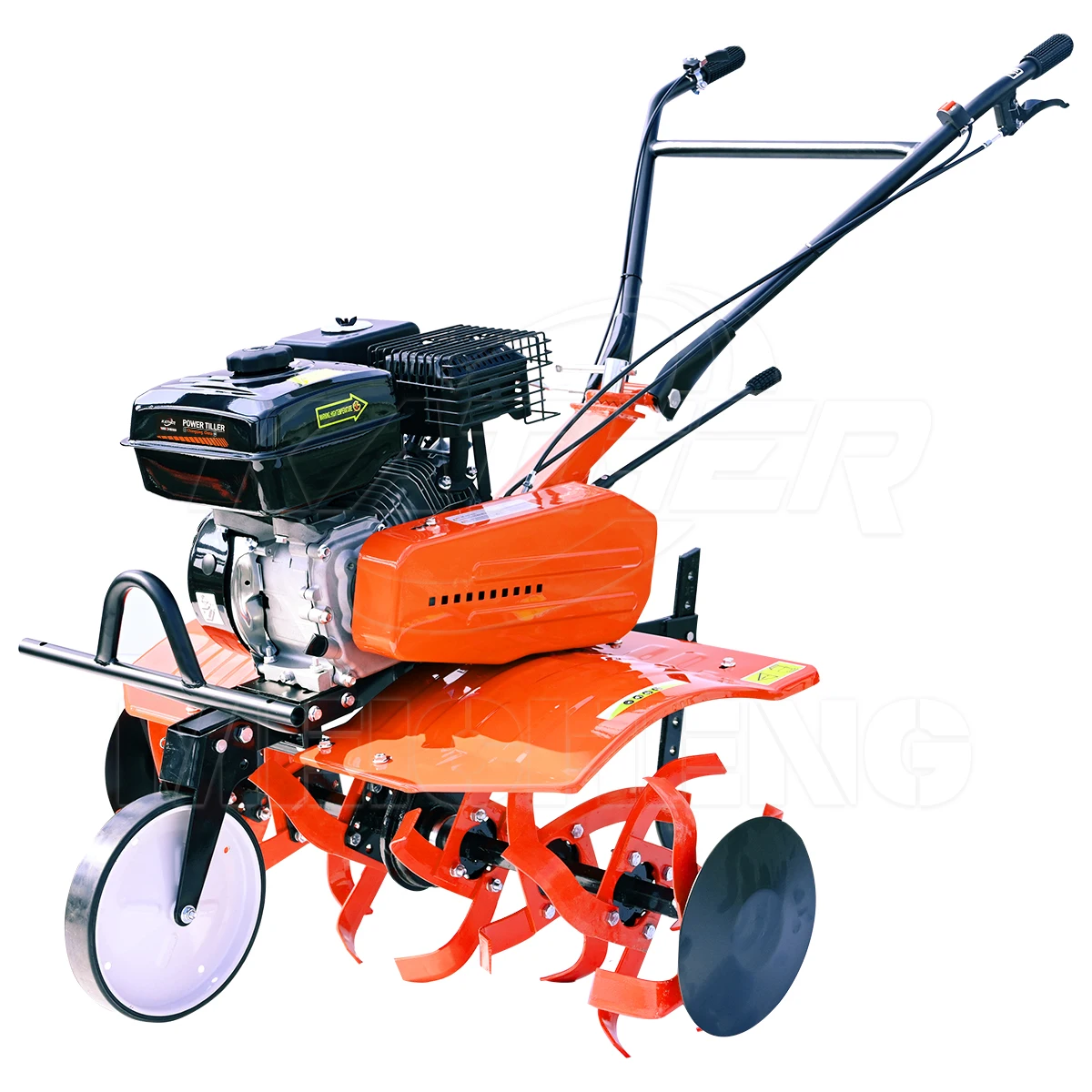 4 स्ट्रोक बेल्ट ड्राइभ मिनी टिलर कृषि औजार फार्म ट्र्याक्टर पावर कल्टिभेटर पावर वीडर मोटोकल्टर 7HP 7.5HP चाइना टिलर