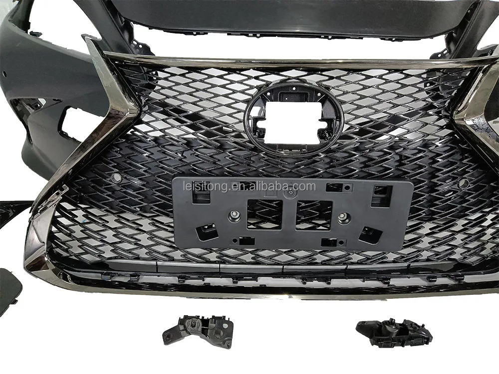 Car body kits for LEXUS 2018-2020 ES200 ES260 ES300H sport grille bumper(图1)