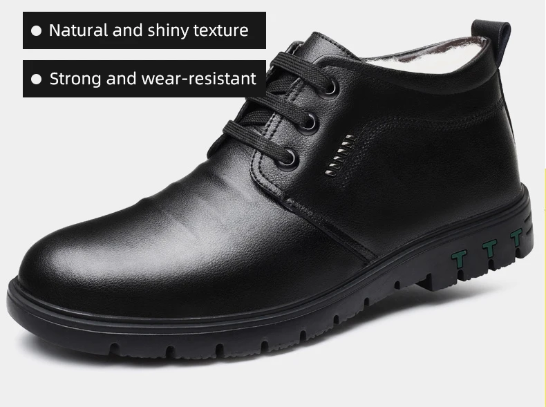 mens winter ankle boots