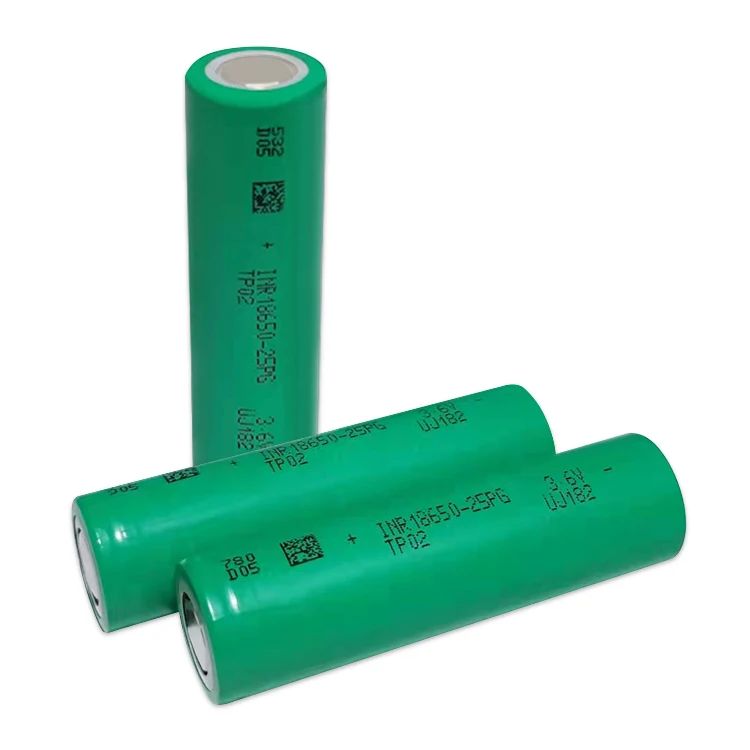 Tenpower Tenpower INR18650-25PG 2500mAh Lithium Ion Battery - 20A for Power ...