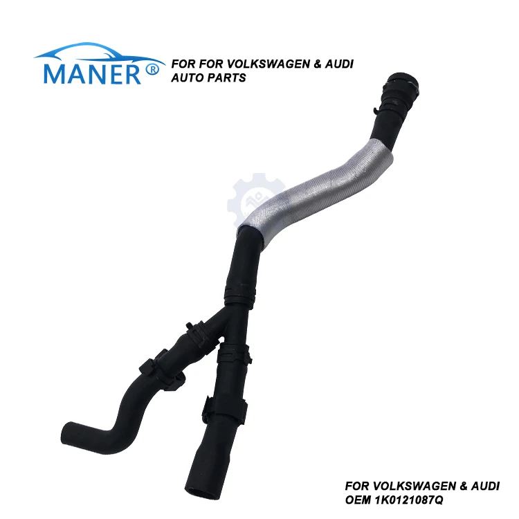 MANER Engine Parts Cooling Pipe Coolant Flange 1K0121087Q 5Q0121087L for Audi A1 A3 Q2 Q3 Q7 S1 RS3 SEAT Altea