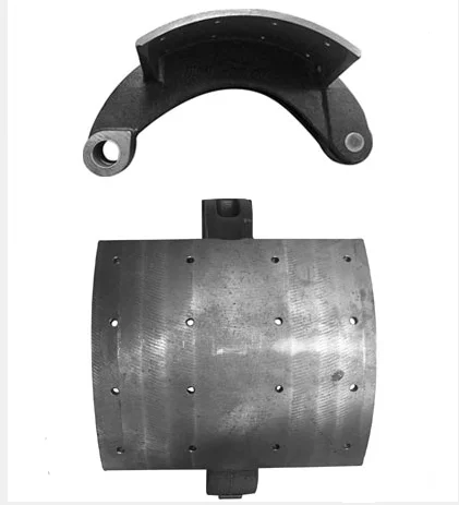 Puu　1104545 Casted Brake Shoes for Scania - Durable & Reliable