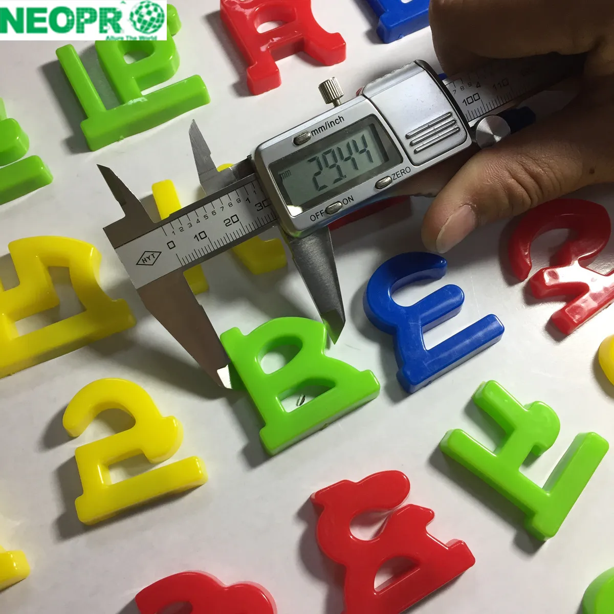 磁性学习旁遮普磁性字母/字母