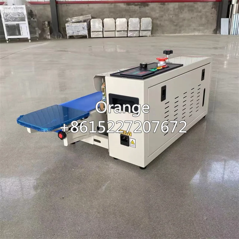 Horizontal Heat Plastic Bag Pouch Sealer Stand up Pouch Automatic ...
