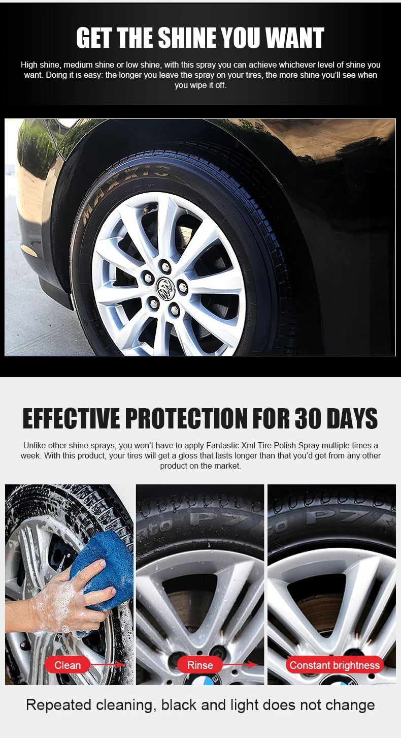Top Best Gloss Tire Shine Buy Tire Shine Cleaner Car Care Gloss,Car