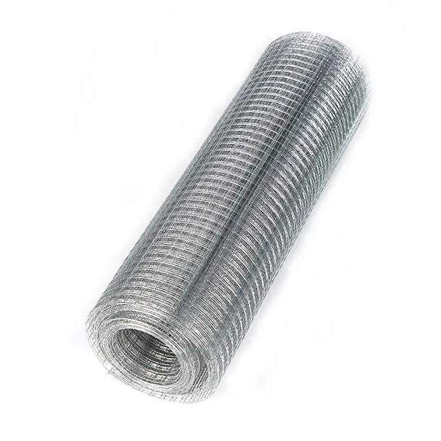 Customized galvanized steel wire mesh roll welding steel wire mesh fence PVC coating welding multi-purpose metal mesh