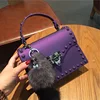 purple large-without fox pendant