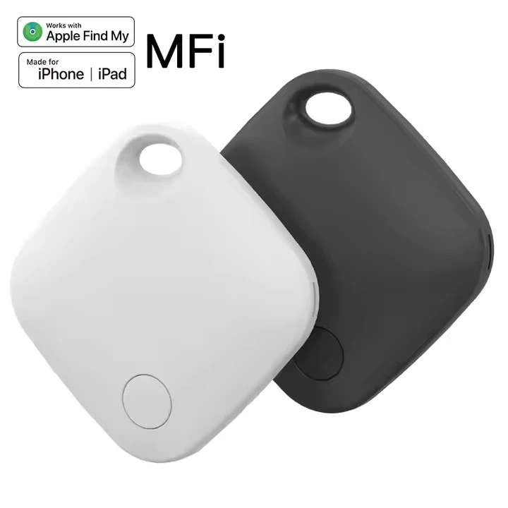 Waterproof Mini tracker Mfi Certified IOS Find My Tag Air Tag Nordic Chip Smart Device for iphone Anti Lost Global Positioning