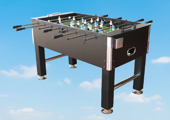 Pool Table for Playing Football Game on Board Soccer Tables