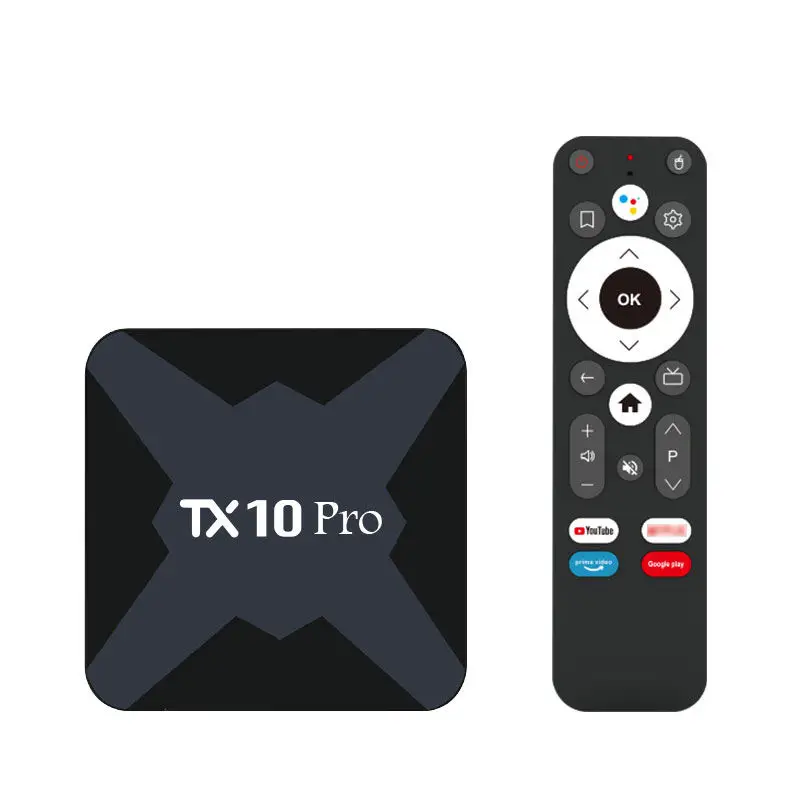 TX10 PRO Android TV Box - 4K Resolution, Android 15.0, Allwinner